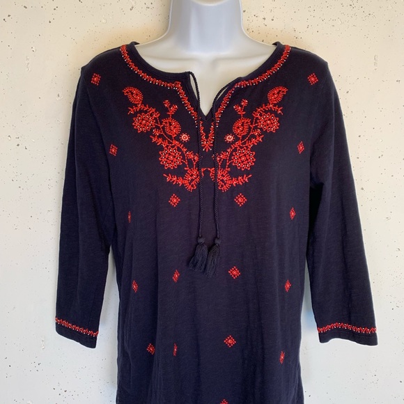 Talbots Tops - Talbots Petites 3/4 Sleeve Blouse